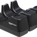 Amazon Basics Weighted Desktop Tape Dispenser with Non-Skid Base, Desk Accessory, 3-Pack