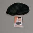 Short Green Cosplay Wig for Men Halloween Costume Anime Layered Synthetic Wigs (Green, Adults)