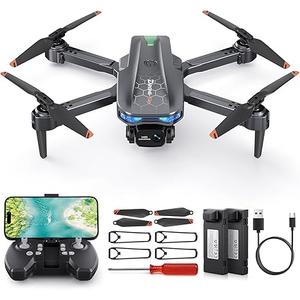 Drone with Camera for Kids Beginners, T29 1080p HD Foldable Mini RC Quadcopter Toy Gift for Boys Girls, Altitude Hold Headless Mode One Key Takeoff
