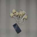 Rechargeable Tea Lights with Charging Cable and Remote Timer, 6 PCS Flameless LED Candles Battery Operated for Valentines Holidays Fall Wedding Table Centerpieces (1.5” x 2”)