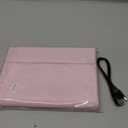 Galaxy Tab A7 Lite 8.7 Inch 2021 Keyboard Case Without S Pen Holder, Magnetic Detachable Wireless Round Keys Keyboard Case for Galaxy A7 Lite 8.7" Model (SM-T220/T225/T227) (Pink)