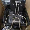 Secura 4 Liters / 17-Cup Stainless-Steel 1700-Watt Electric Deep Fryer with Timer Free Extra Odor Filter, Triple Basket, 4.5 Quarts, Silver