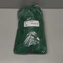 Smiry Spandex Tablecloth, Elastic Fitted Stretch Tablecloth for 6FT Rectangle Tables, Waterproof Washable Table Cover Skirt for Outdoor, Wedding, Banquet & Parties (Emerald Green, 72Lx30Wx30H Inch)