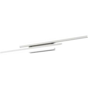 PRESDE 40" LED Bathroom Vanity Light, Modern Brushed Nickel Wall Bar Fixture Over Mirror Dimmable