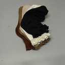 Hstyle 6 Pairs of Ruffle Socks Women, Cute Ruffle Ankle Socks (5-9, Mix Color2)