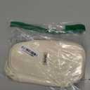 SUNEE Cute Pencil Case, Aesthetic Pen Pouch, Colored Large Pencil Bag with Zipper, Kawaii Stationery Storage and Organizer, School Supplies for Teen and Adult Girls, Beige