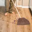 Healvian 6 PCS Broom Replacement Cloth Mop Cloth Washable Lazy Broom Cloths Reusable Mop Pads Household Cleaning Tool (Random Color)