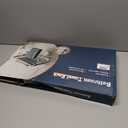 Towel Rack Wall Mount for Bathroom with Towel Bar and Hooks 23.6 In Foldable Towel Shelf Lavatory Towel Organizer Matte Silver