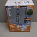 24 Pack Vacuum Storage Bags with Electric Pump, (5 Jumbo, 5 Large, 5 Medium, 5 Small, 4 Roll Up Bags) Space Saver Bag for Clothes, Mattress, Blanket, Duvets, Pillows, Comforters,Travel