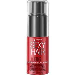 SexyHair Big Powder Play Lite Soft Volumizing & Texturizing Powder, 0.4 Oz | Up to 50% More Volume | Lightweight Powder | Invisible