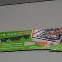 Stove Gap Covers Stainless Steel, 2 Pack Stove Gap Filler Easy Retractable Length 13.8" to 27.5", Width 0.79" ALMCALS Stove Gap Guards Range Trim Kit, Heat Resistant Guard Between Stove Top & Counter (Black)