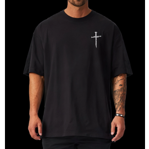 Iron Sharpens Iron T-Shirt, Black, Small