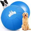Herding Ball for Dogs 18 Inch - Dual-Layer Heavy Duty Herding Ball for Australian Shepherds, Border Collies & Corgis | Outdoor Herding Toy for Small/ Medium Dogs - Backyard Training and Play