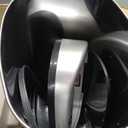 iTouchless Patented 13 G Stainless Steel Sensor Trash Can | AbsorbX Filter