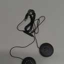 Motorcycle Helmet HeadsetUniversal Wired Bicycle HeadphonesStereo Loud Speakers with ButtonWired Helmet Sports Earphone with Type-c Male Connector