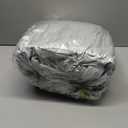 Waterproof Car Cover Custom Fit for 2011-2025 Honda Civic Hatchback, 6 Layers All Weather Car Covers with Zipper Door & Windproof Bands for Sun Snow Rain Dust Protection, Outdoor Indoor