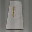 Faucet Mat for Kitchen Sink, 23.6"x 3.9" Fast Drying Diatomite Stone Sink Tray, Kitchen Sink Splash Guard, Water Absorbing Stone Tray for Sink, White