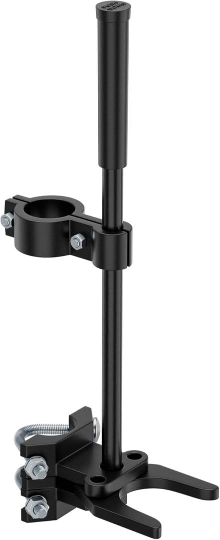 Auto Pool Gate Latch,Chain Link Child Safety Pool Latch for Chain Link 1-3/8" Gate Frames and 1-7/8" Gate Posts,Push Style Pool Latch for Outdoor Fence Self-Latching Pool Latch with Spring Closer