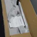 Clothes Rack 36in, Wall Mounted Garment Rack with Real Wood Shelf, Heavy Duty Hanging Clothes Rack, Multi-Purpose Hanging Rod, Space-Saving Closet Storage (Brown)