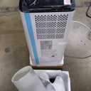 SereneLife 8000 BTU Portable Air Conditioner with Heat, Compact 4-in-1 Portable AC & Heater for Room Up to 350 Sq Ft with Dehumidifier & Fan Function, Remote Control, Window Mount Kit, 13" x 11" x 26"