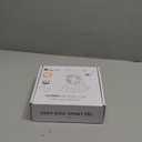 CT CAPETRONIX White LED Strip Light, 49.2 Feet 24 Volt LED Light Strip White, 6000K Daylight Super Bright LED Tape Light for Bedroom, Kitchen, Closet, Cabinet, Mirror, Indoor(Dimmer Included)