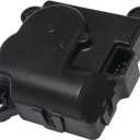 HVAC Air Blend Door Actuator Heater Replacement by AA Ignition - Compatible with Dodge Ram Vehicles - 1999, 2000, 2001, 2002 Ram 1500, 2500, 3500 - Replaces 604-018, 5012924AA, 5104879AA