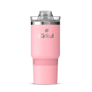 CIRKUL 24OZ FLAMINGO STRAWSIP TUMBLER
