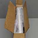 LEKETREE Small Desk File Organizer, 5-Section Upright File Sorter, Vertical File Folder Holder, Mesh Metal Wood Office Desktop Organization for Document, Magazine, Books and more (White)