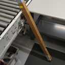 CANFRAVAS Canvas Frame 36x48, DIY Metal Canvas Floating Frame, Canvas Floater Frame for 0.6"-0.9" Deep Canvas Painting (Light Gold,36"x48")