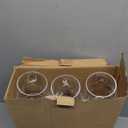 Amazon.com | KX-WARE Unbreakable 18-ounce Acrylic Stemless Glasses, set of 12 Clear: Glasses