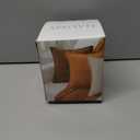 HAUSSY Brown 2 Pack 26x26 Inch Corduroy Decorative Throw Pillow Covers Boho Natural Solid Striped Cushion Cover Modern Farmhouse Home Decor for Couch Living Room Sofa Bed