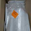 Water Resistant Bubble Envelope Mailers [100 Pack] 6 inch x 9 inch #0 White Poly Padded Shipping Envelopes Self Sealing Cushioned Packaging Bags (#0 [6"x9"])