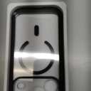 Miracase Magnetic for iPhone 17 Pro Case 6.3" [Compatible with MagSafe] Full-Body Phone Case with Built-in Glass Screen Protector & Camera Control, Drop Proof iPhone 17 Pro Cover, Black