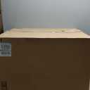 The HC Companies 16 Inch Caribbean Planter Pots with Drainage & Plug, Rolled Rim Plastic Planters for Indoor & Outdoor Plants, 2-Pack Decorative Flower Pots for Garden, Office & Home Decor, Honey