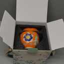 Soup Mug with Handle, 19oz Ceramic Soup Bowl with 2-in-1 Lid Tray, Stackable Mug and Cover for Soup, Oatmeal, Coffee, Cocoa & Meals, Microwave Oven Dishwasher Safe, Lead-Free Stoneware-Warm Orange