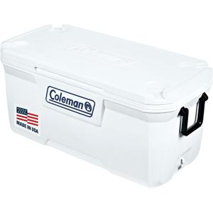 Coleman Marine Cooler with Fully Insulated UV Guard Lid & Body, Keeps Ice for 3+ Days, Great for Boating & Fishing, 120qt 