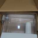 Brita UltraMax Large Water Dispenser With Standard Filter, BPA-Free, Reduces Copper, Cadmium and Mercury Impurities, Lasts 2 Months or 40 Gallons, Includes 1 Filter, Kitchen Accessories, Large 27-Cup (Gray)