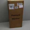 Electric Pressure Washer - 5000PSImax 3.2GPM ZHUOLIN Power Washer for Cars Washing with 25FT Pressure Hose, Dark Yellow