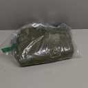 Mklhgty Waterproof Dog Coat for Dogs, Warm Dog Winter Jacket, Reflective Windproof Turtleneck Coats with Adjustable Hook & Loop - Green - L