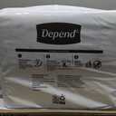 Depend Guards Incontinence Pads for Men, Maximum Absorbency, 104 Count (2 Packs of 52)