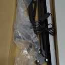 Swing Arm Desk Lamp with Clamp, Eye Caring LED Desk, 10 Dimming 3 Color Modes, Lamp for Reading, Work, Nail Art, 120 Wide Angle Illumination