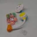 OWNONE Bathtub Shower Sprayer - Baby Bath Toy, Ages 1-3, 6-12 Months - Includes Cloud Shower Head & 3 Suction Spinners