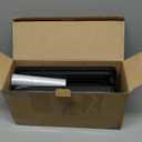 FoodSaver Vacuum Sealer Machine, Automatic Bag Detection, Sous Vide Friendly, with sealer bags, roll, handheld vacuum sealer, black