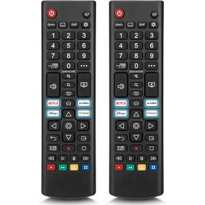 Universal for LG Smart TV Remote Control Replacement (Pack of 2) (for LG TV)