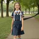 Safety Walking Harness and Leash for Autism & Special Needs Kids Ages 6-12 with Easy-Adjust Tether + Emergency Grab Handle for Wandering Prevention & Calm Outdoor Adventures