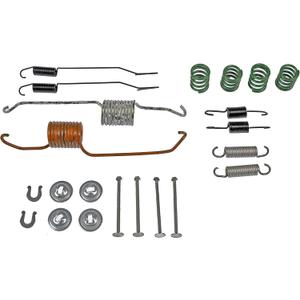 Dorman HW17386 Rear Drum Brake Hardware Kit Compatible with Select Toyota Models