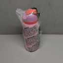 Owala FreeSip Insulated Stainless Steel Water Bottle with Straw for Sports and Travel, BPA-Free Sports Water Bottle, 32 oz, Pink, Angel Food Cake