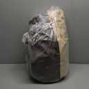 Vailge Heavy Duty Patio Sofa Cover, 100% Waterproof 3-Seater Outdoor Sofa Cover,Lawn Patio Furniture Covers with Air Vent and Handle,79" Wx 37" Dx 35" H,Beige&Brown