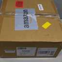 Mxfurhawa Versatile Storage Ottoman, Round Footstool with Soft Padded Seat, Small End Table with 4 Wood Legs, Teddy Velvet Foot Rest for Couch,Shoe Changing Stool for Living Room (Light Green)