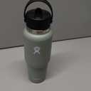 32 Oz Wide Flex Straw Travel Bottle Trillium (Agave)